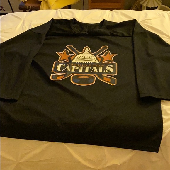 capitals practice jersey